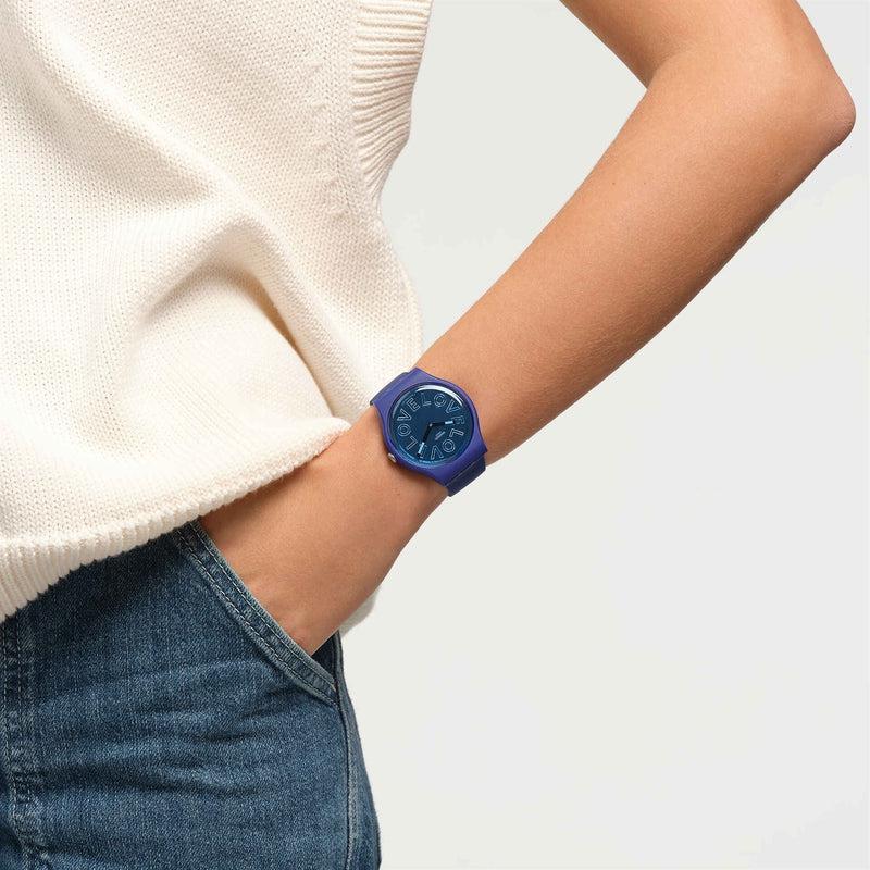 Swatch LOVE TO GO AROUND Watch SO29N107