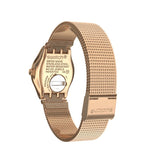 Swatch LUMINESCENT ROSE Watch YSG166M