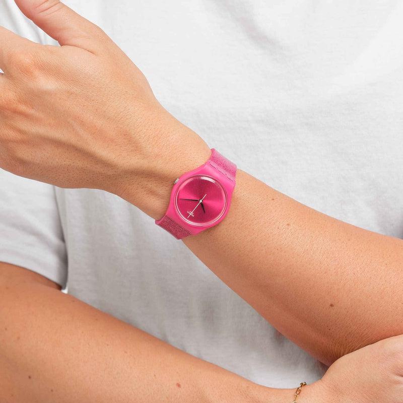 Swatch MAGI PINK Watch SO28P101