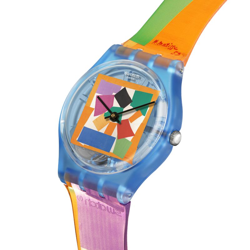 Swatch MATISSE'S SNAIL Watch SO28Z127