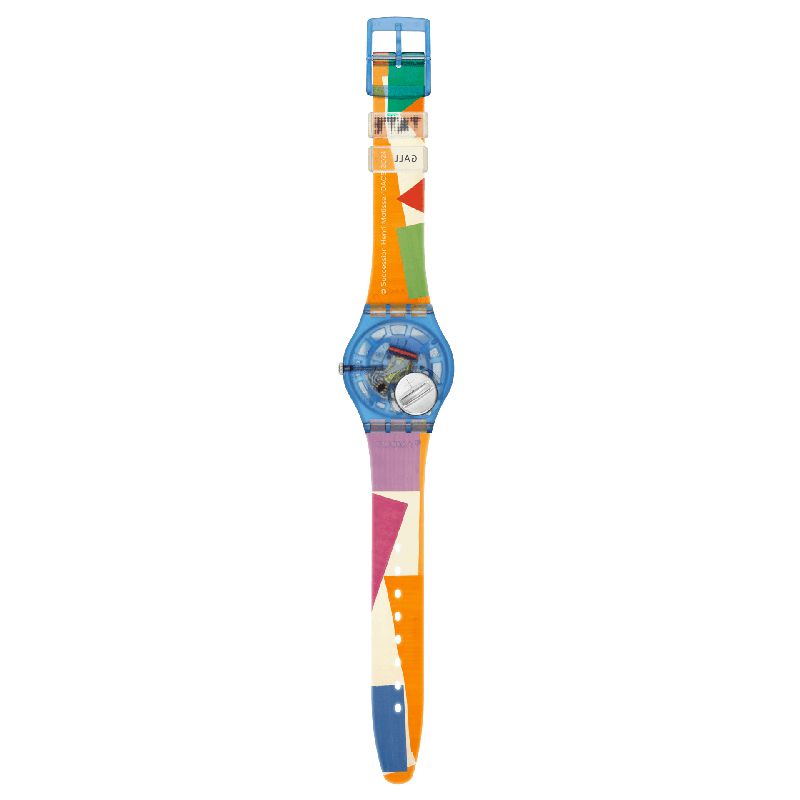 Swatch MATISSE'S SNAIL Watch SO28Z127