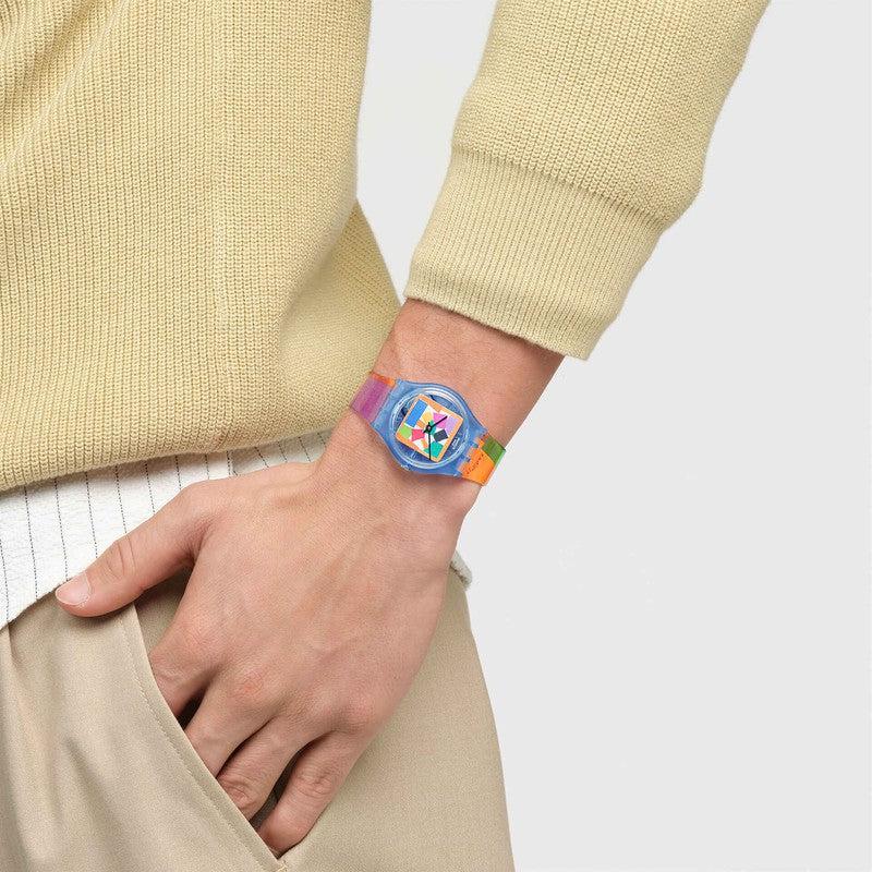 Swatch MATISSE'S SNAIL Watch SO28Z127