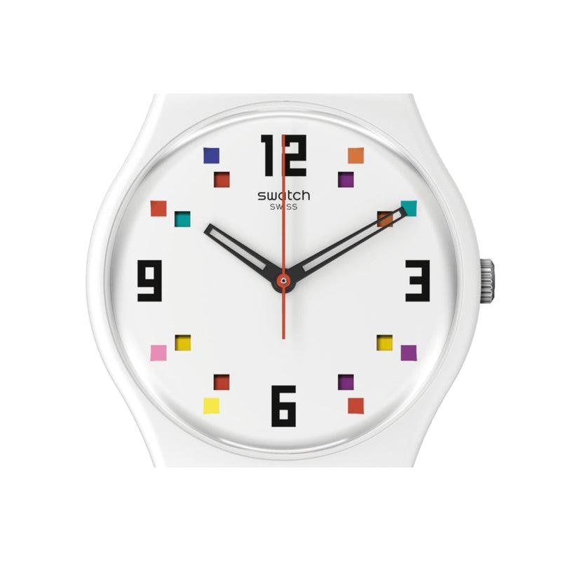 Swatch MERRY-GO-ROUND SQUARES Watch SO28W700