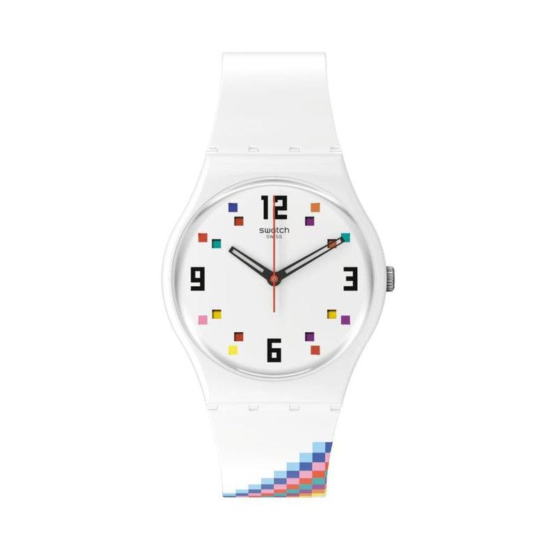 Swatch MERRY-GO-ROUND SQUARES Watch SO28W700