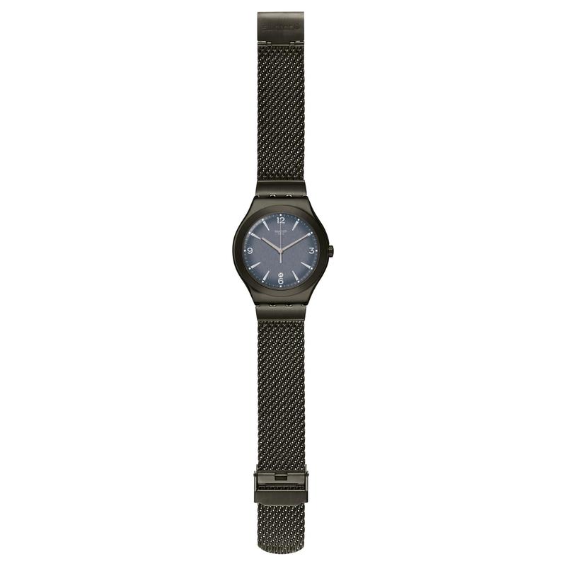 Swatch MESH O'LIGHT Watch YWM403M