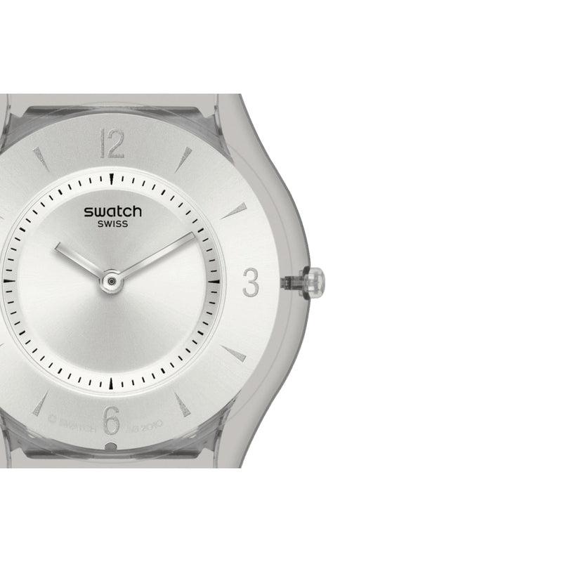 Swatch METAL KNIT AGAIN Watch SS08M100M
