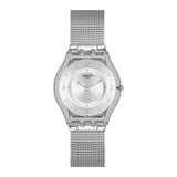 Swatch METAL KNIT AGAIN Watch SS08M100M