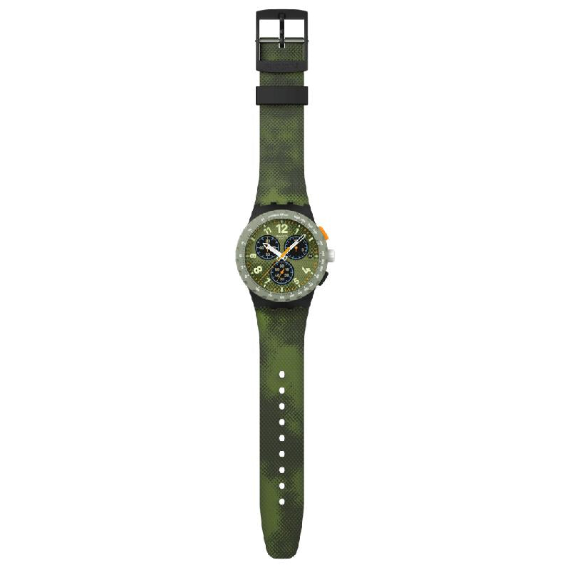 Swatch MIDDAY CAMO Watch SUSB423