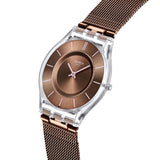 Swatch MOCHA IN MIND Watch SS08K121M