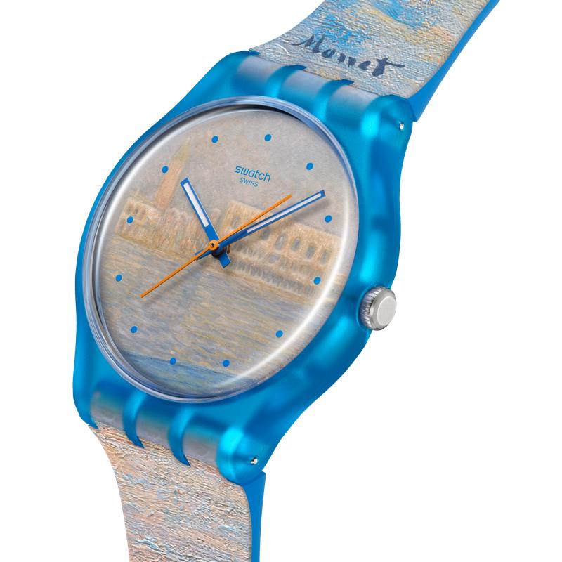 Swatch MONET'S PALAZZO DUCALE Watch - SO29Z150