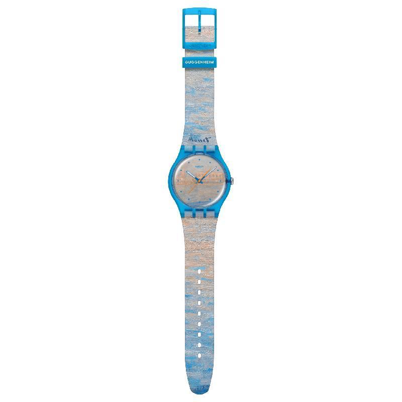 Swatch MONET'S PALAZZO DUCALE Watch - SO29Z150