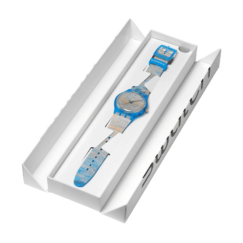 Swatch MONET'S PALAZZO DUCALE Watch - SO29Z150