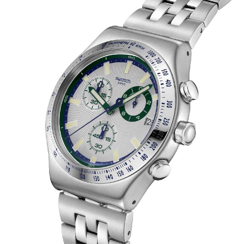 Swatch Midnight in the Mirror Watch - YVS539G