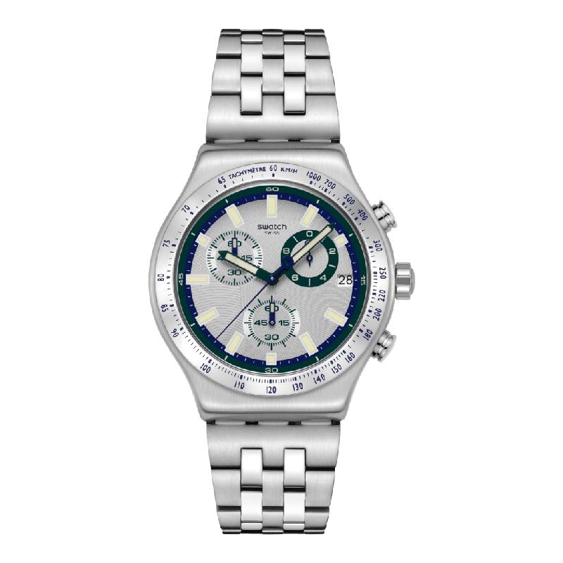 Swatch Midnight in the Mirror Watch - YVS539G