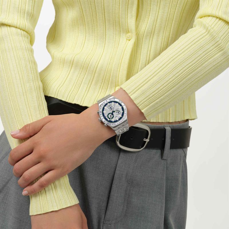 Swatch Midnight in the Mirror Watch - YVS539G