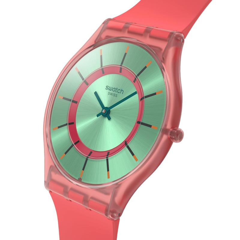 Swatch Minty Mango Dream Watch - SS08P111