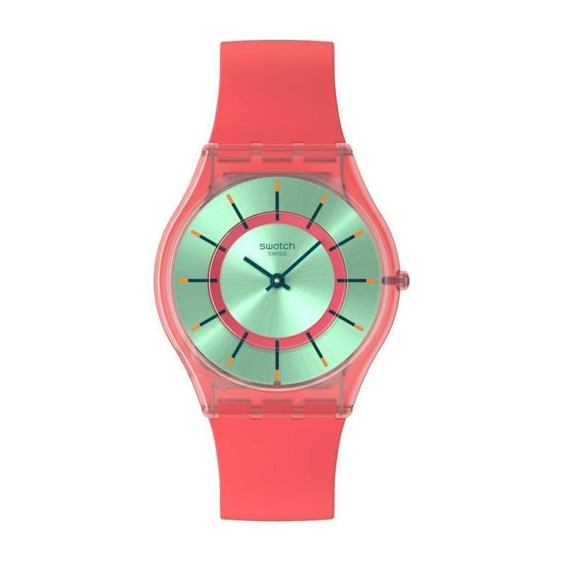 Swatch Minty Mango Dream Watch - SS08P111