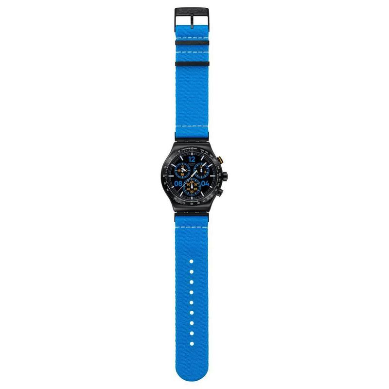Swatch Moments Blue Watch YVB100