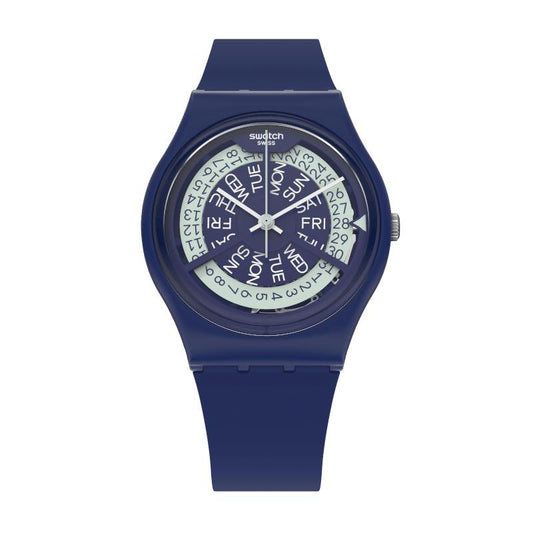 Swatch N-IGMA NAVY Watch GN727