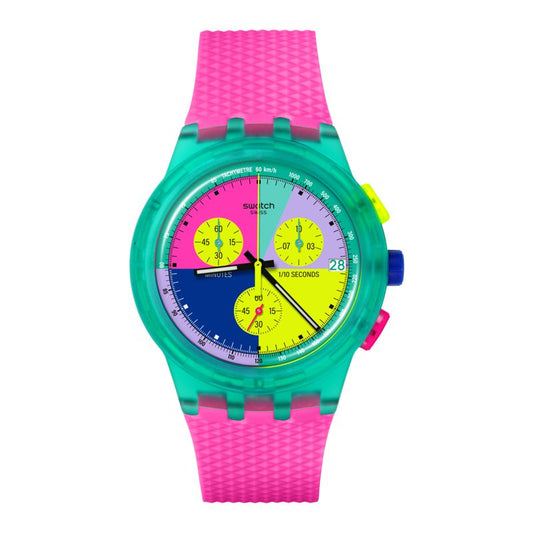 Swatch NEON FLASH ARROW Watch SUSG408