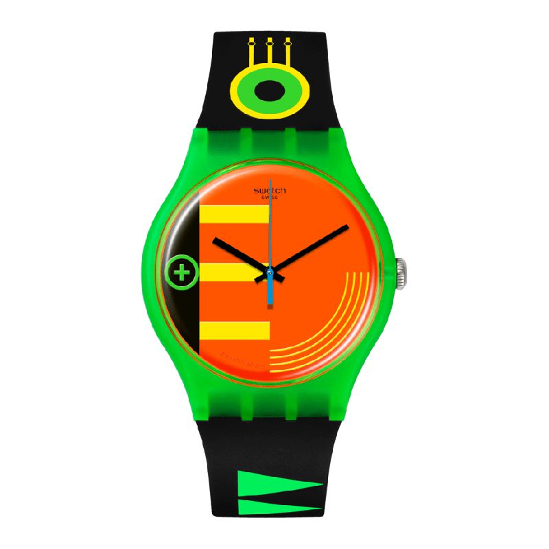 Swatch NEON RIDER Watch SO29G106