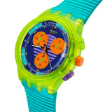 Swatch NEON WAVE Watch SUSJ404