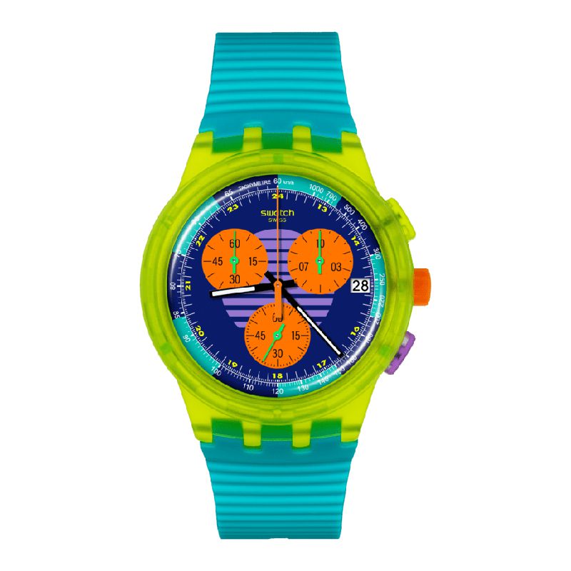 Swatch NEON WAVE Watch SUSJ404