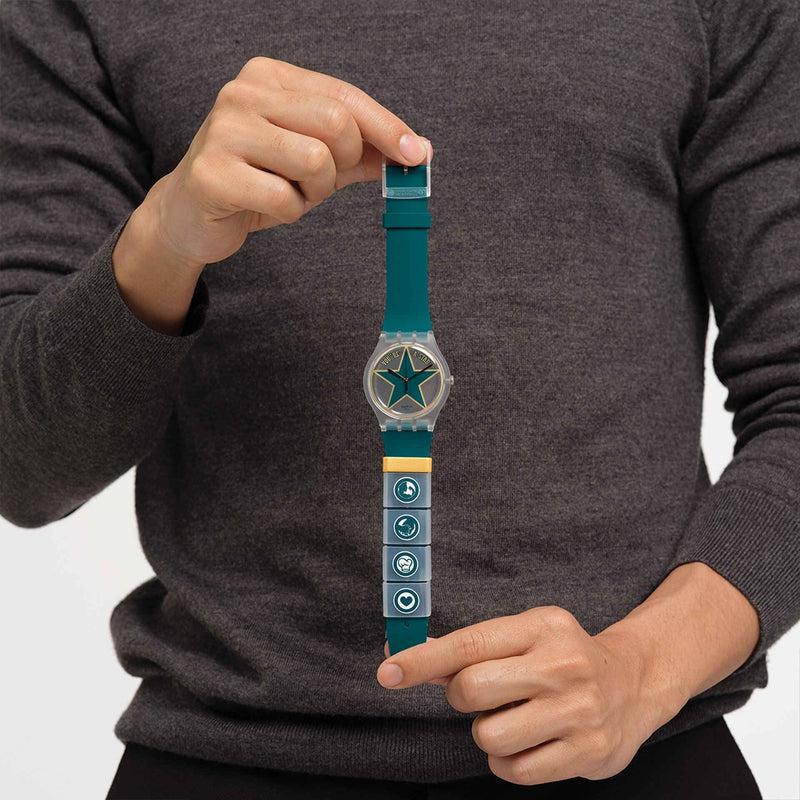 Swatch NEW GENT BIOSOURCED Watch SO29Z119