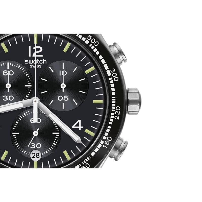 Swatch NIGHT FLIGHT AGAIN Watch YVS444GC
