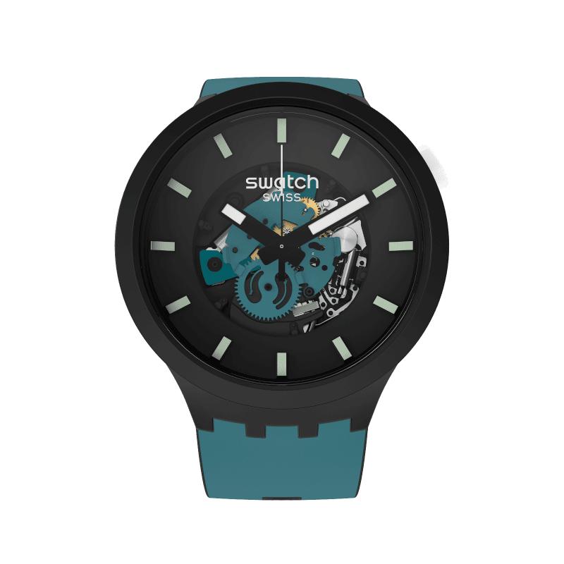 Swatch NIGHT TRIP Watch SB03B107