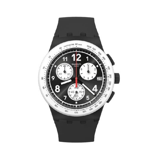 Swatch NOTHING BASIC ABOUT BLACK Watch SUSB420
