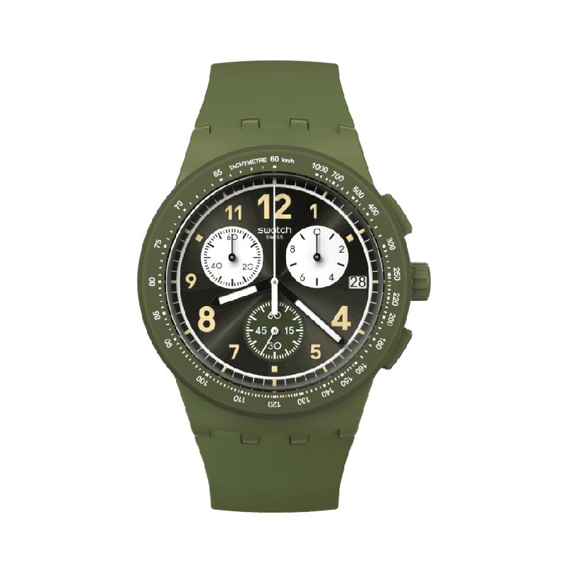 Swatch NOTHING BASIC ABOUT GREEN Watch SUSG406