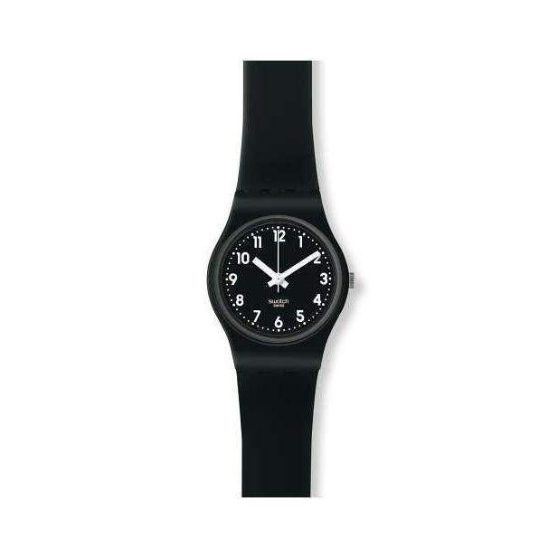 Swatch Originals Lady Black Single Watch