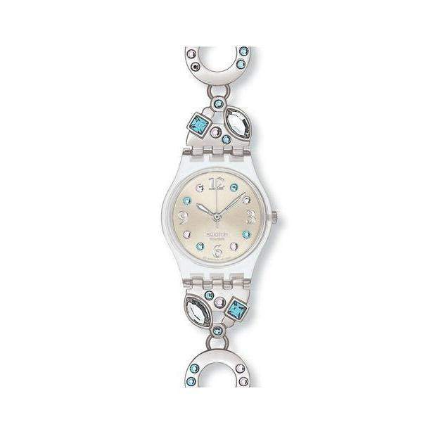 Swatch Originals Menthol Tone Watch