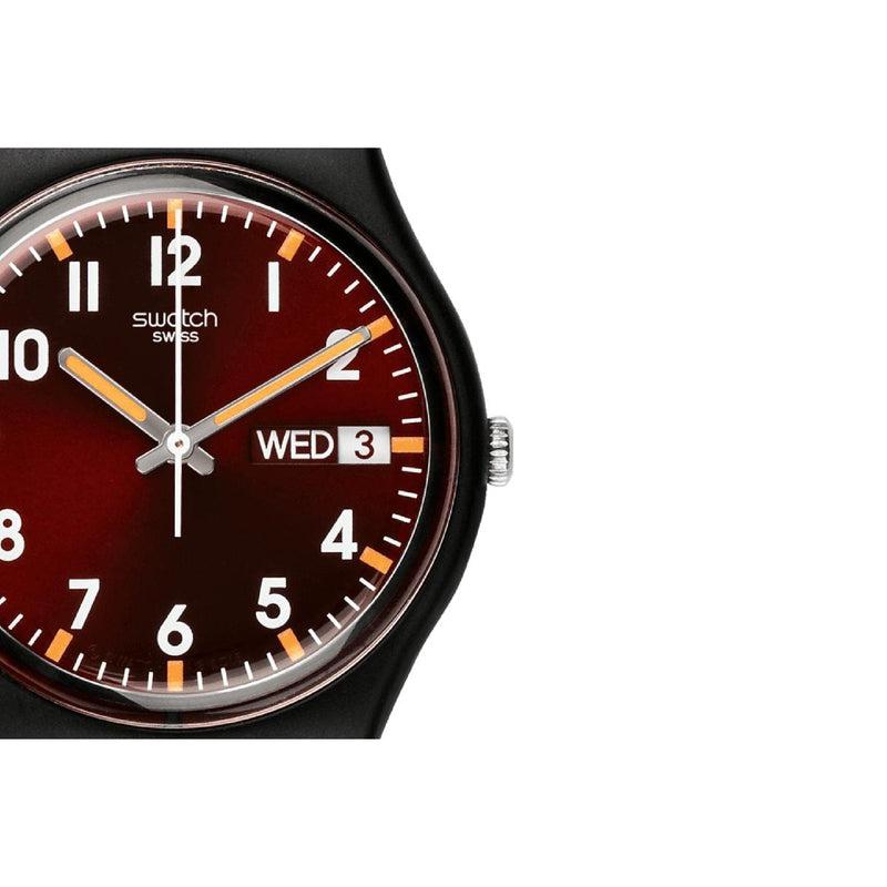 Swatch Originals Sir Red Watch SO28B704