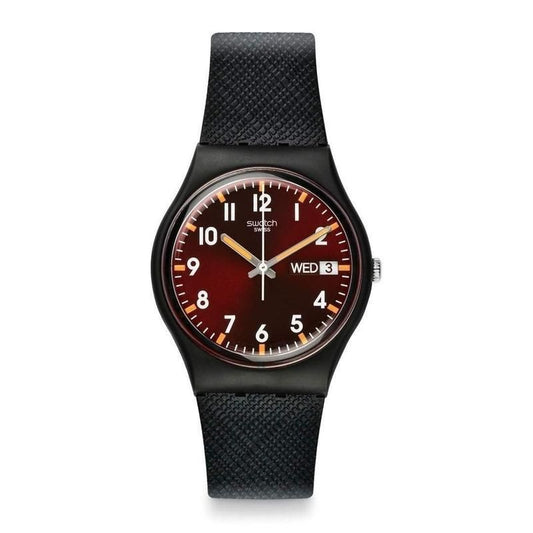 Swatch Originals Sir Red Watch SO28B704