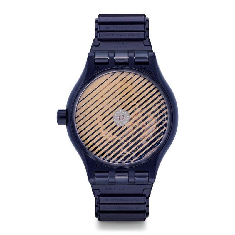 Swatch Originals Sistem Sea Flex Watch