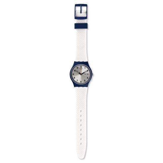 Swatch Originals White Delight Watch