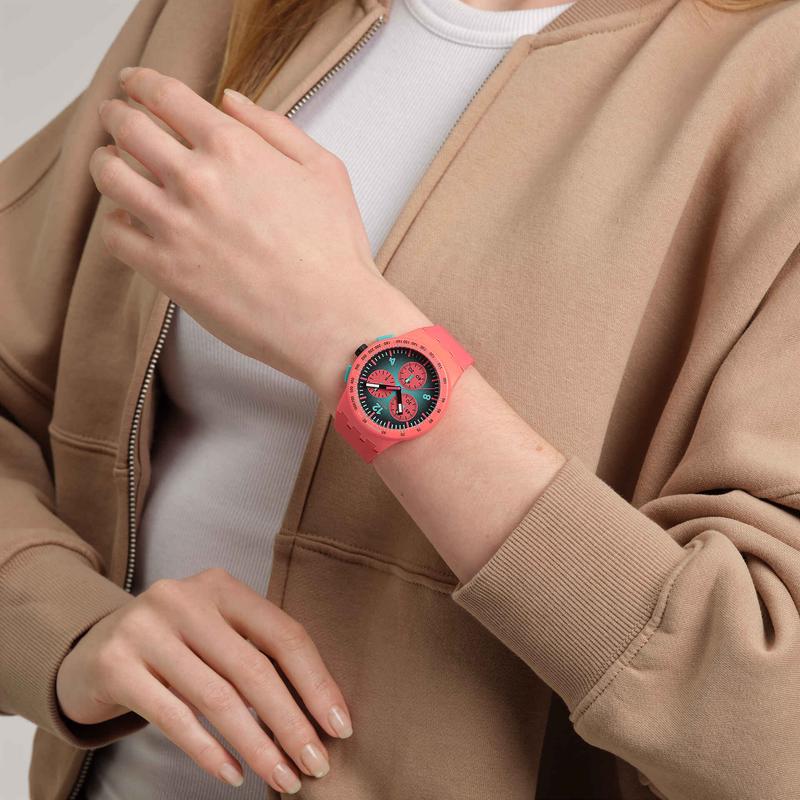 Swatch PARADISO KINETIKO Watch SUSP100