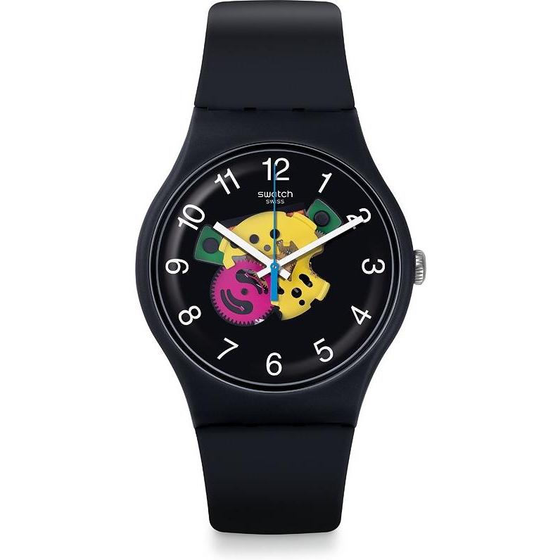 Swatch SUOB140 Patchwork Mens Watch