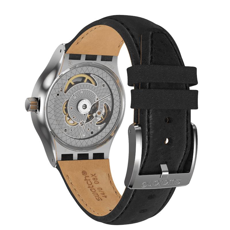 Swatch PETITE SECONDE BLACK Watch SY23S400