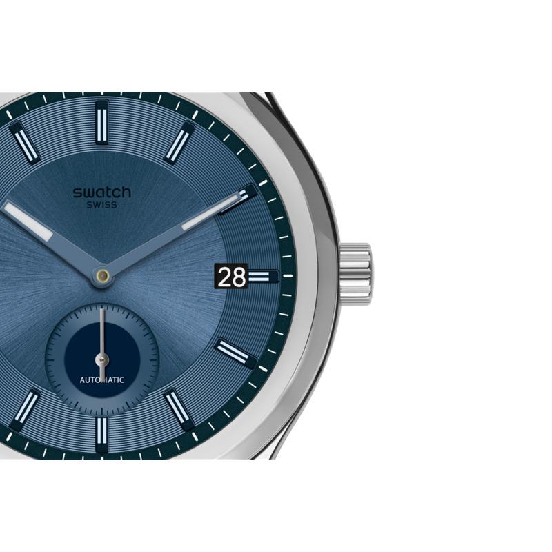 Swatch PETITE SECONDE BLUE Watch SY23S403