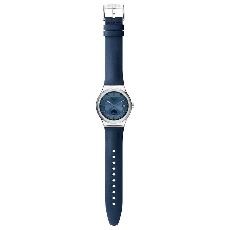 Swatch PETITE SECONDE BLUE Watch SY23S403