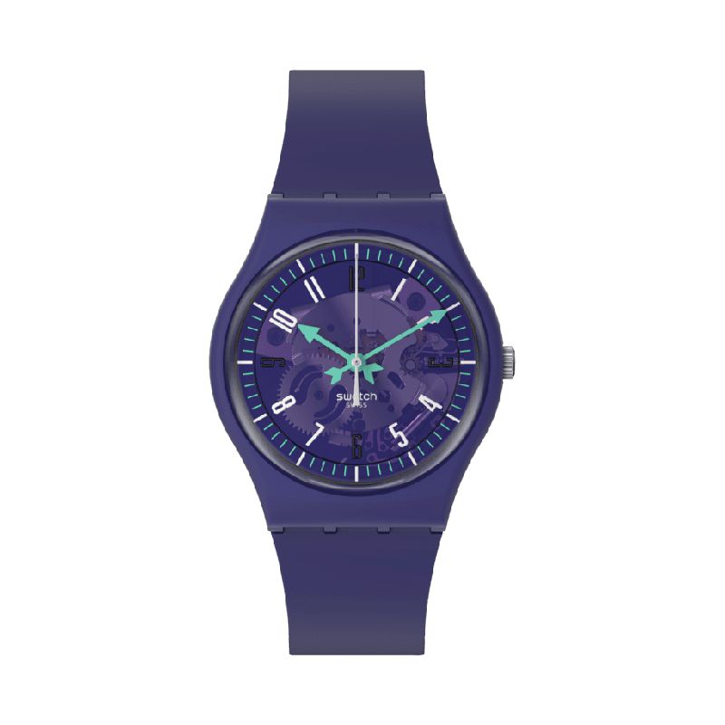 Swatch PHOTONIC PURPLE Watch SO28V102