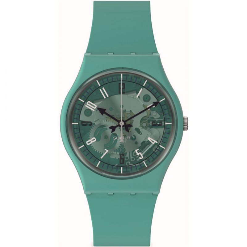 Swatch PHOTONIC TURQUOISE Watch SO28G108