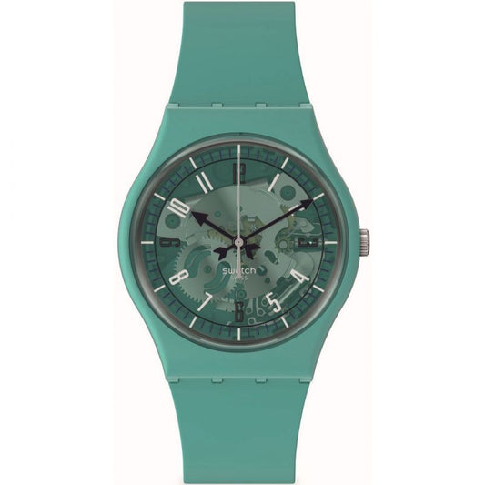 Swatch PHOTONIC TURQUOISE Watch SO28G108