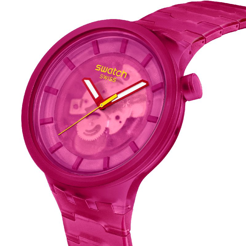 Swatch PINK JOY Watch SB05P102