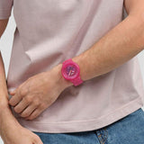 Swatch PINK JOY Watch SB05P102