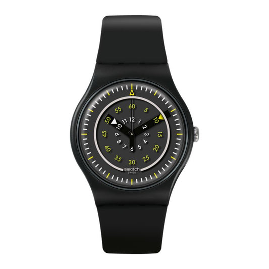 Swatch PIÙ NERO Watch SUOB157