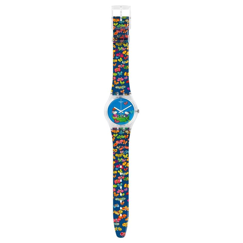 Swatch PLANET LOVE Watch GZ307S